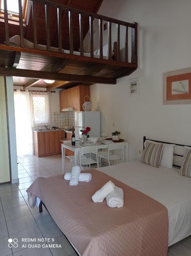Drosostalia Apartments Lefkada City Luaran gambar