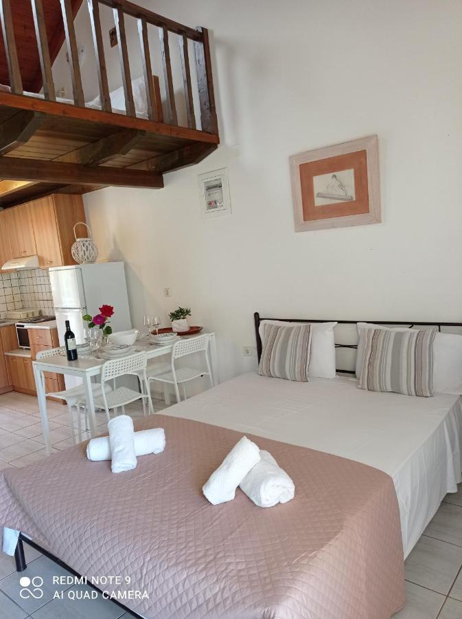 Drosostalia Apartments Lefkada City Luaran gambar