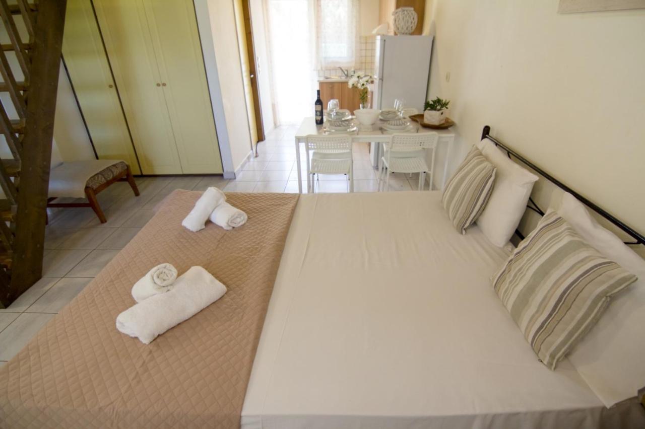 Drosostalia Apartments Lefkada City Luaran gambar