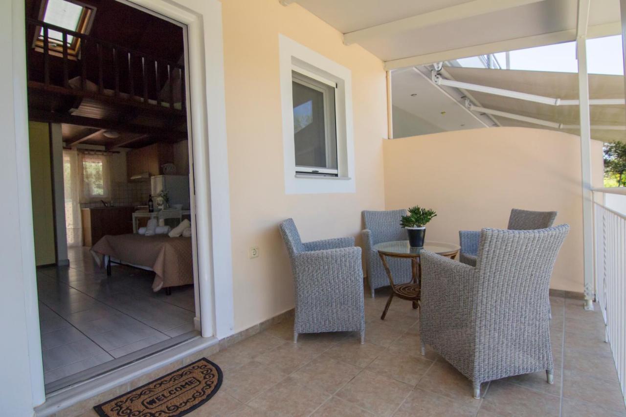 Drosostalia Apartments Lefkada City Luaran gambar