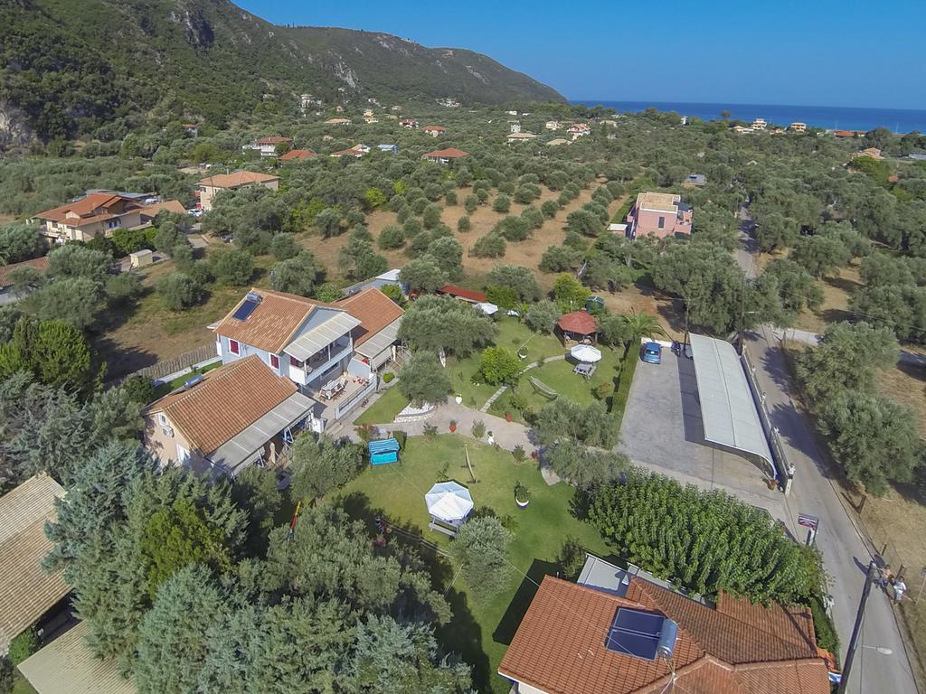 Drosostalia Apartments Lefkada City Luaran gambar