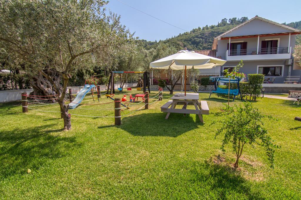 Drosostalia Apartments Lefkada City Luaran gambar
