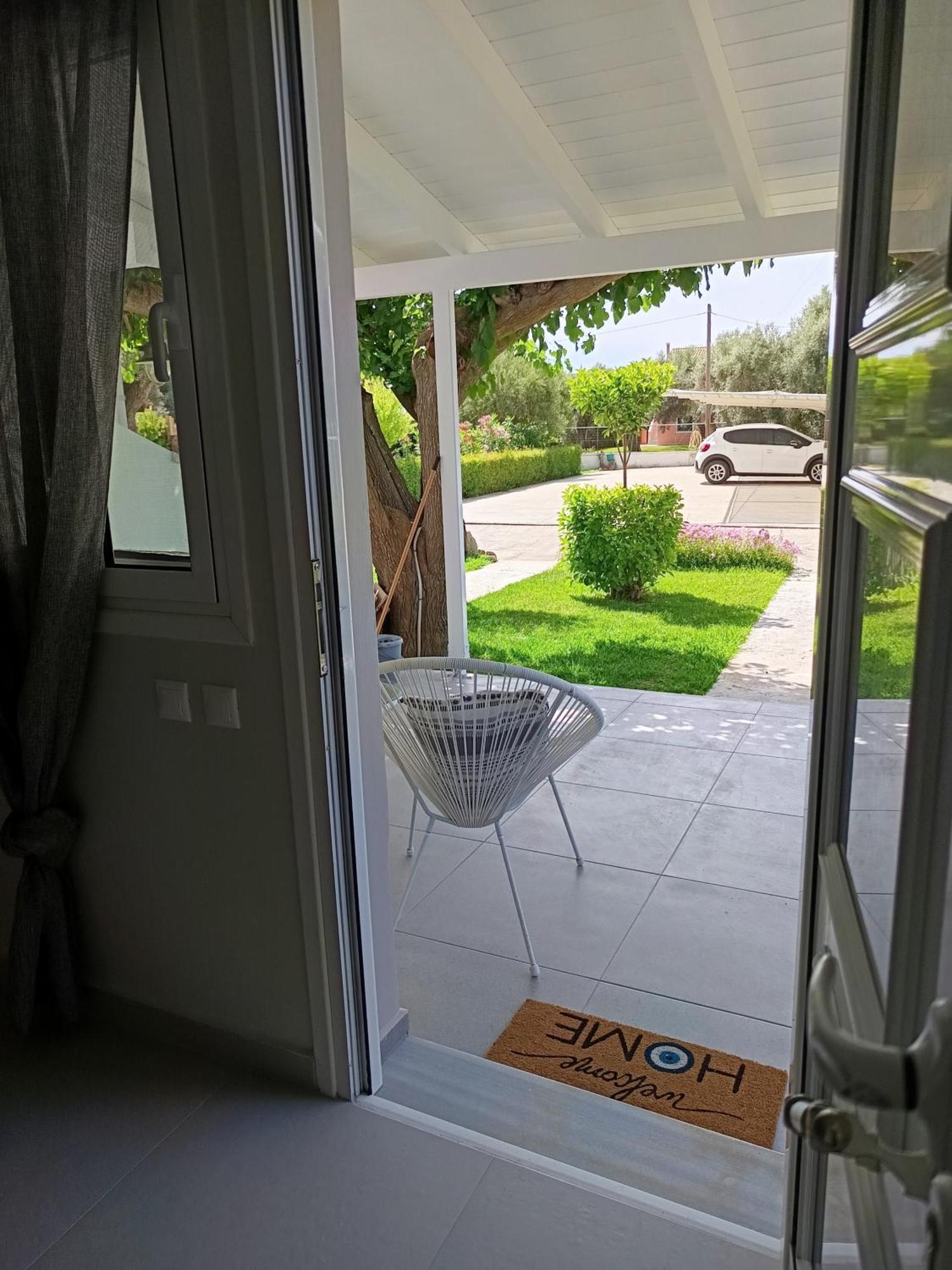 Drosostalia Apartments Lefkada City Luaran gambar