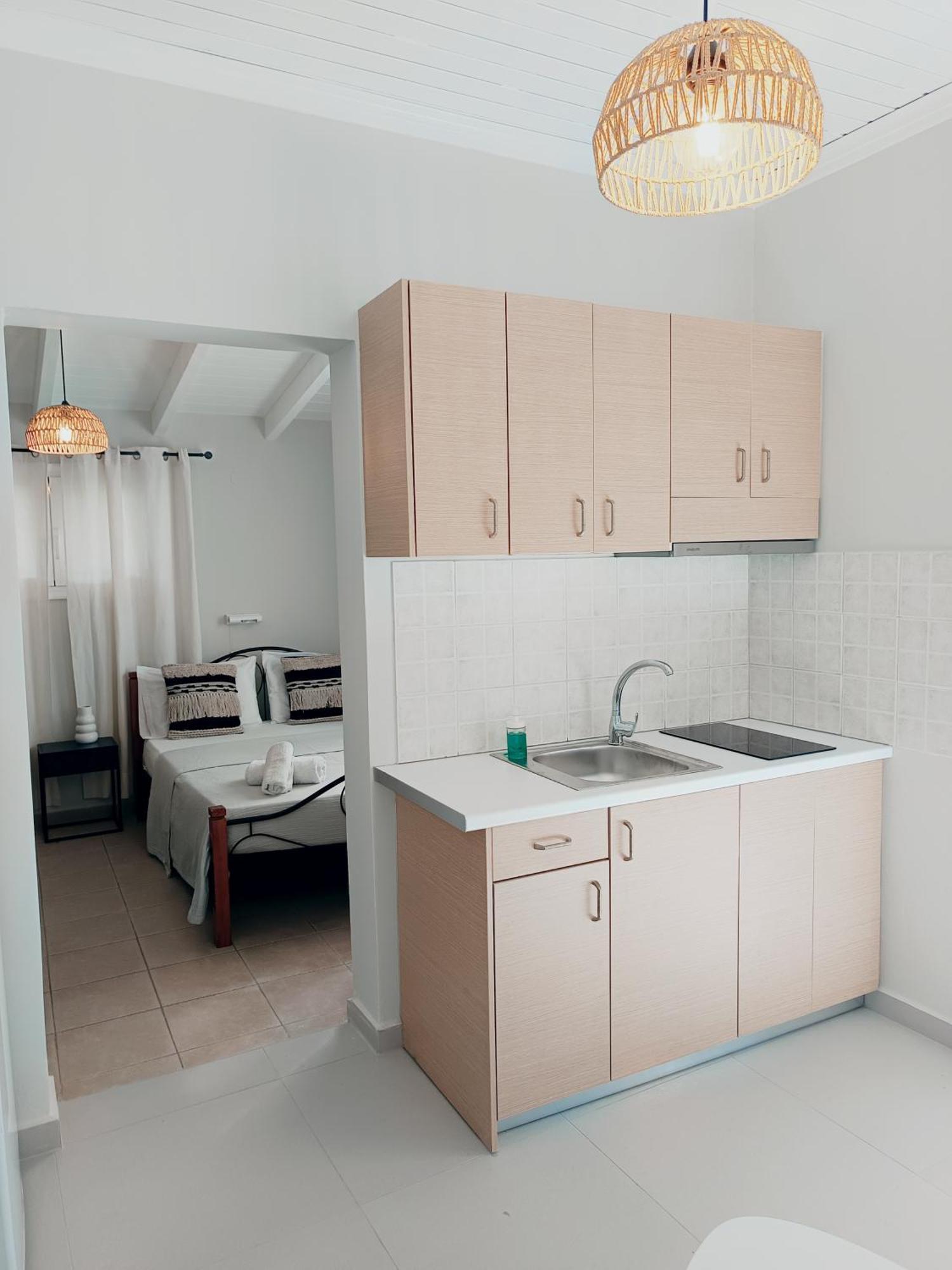 Drosostalia Apartments Lefkada City Luaran gambar